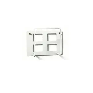 Router Wall Mount Bracket, Universal WiFi Router Holder, No Drilling Required, Durable & Secure Design, Easy Installation