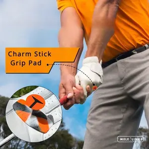 Golf Magic Grip Tape, Golf Training Aid, Enhance Your Swing, Durable & Reusable, Perfect for Beginners & Professionals, Essential Golf Gear