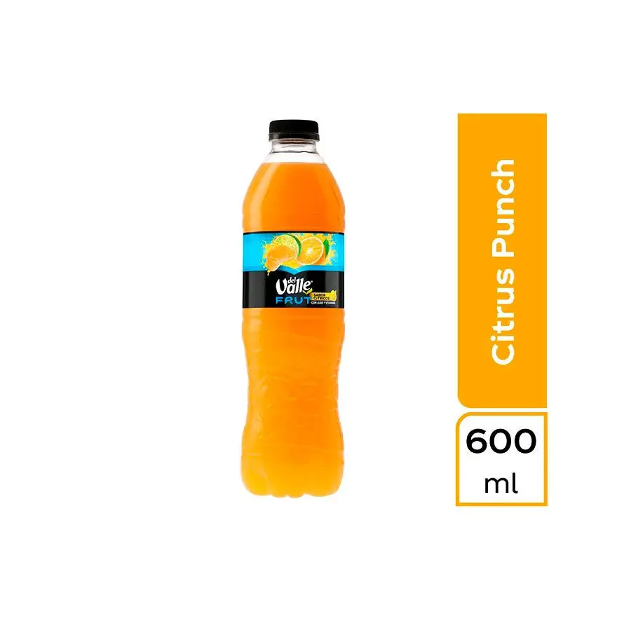 Jugo Del Valle Fruit, 600ml Bottles, 6-Pack