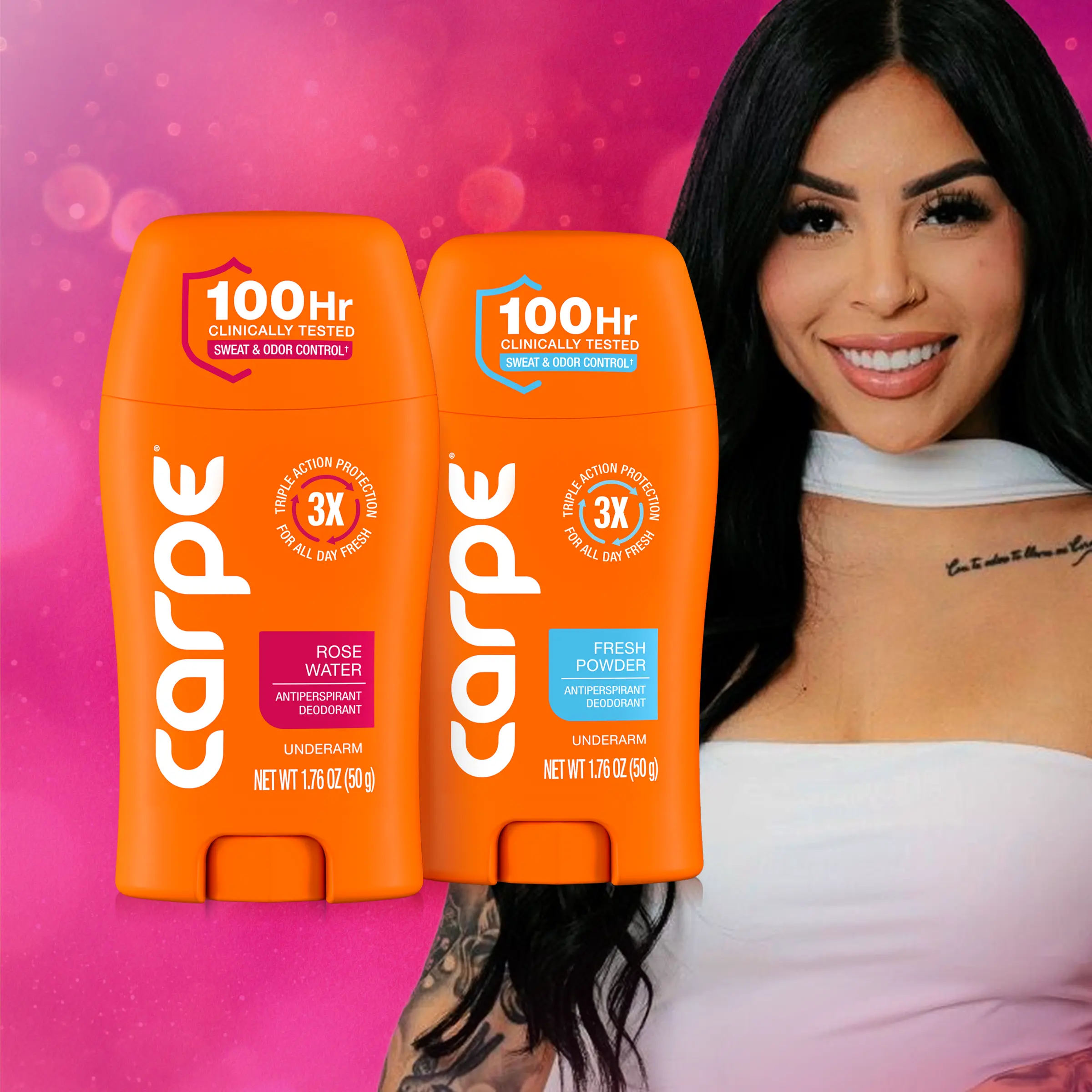 @therealmustbecindy EXCLUSIVE Carpe Deodorant Favorites - Carpe Fresh Powder & Rose Water @therealmustbecindy EXCLUSIVE Carpe Deodorant Favorites - Carpe Fresh Powder & Rose Water