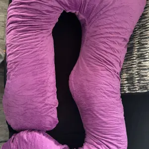 Pregnancy Pillow J Shaped Full Body Pillow with Velvet Cover, 60 inches Maternity Pillow for Pregnant Women Back, Legs and Belly Support, As Halloween, Chrismas Gift