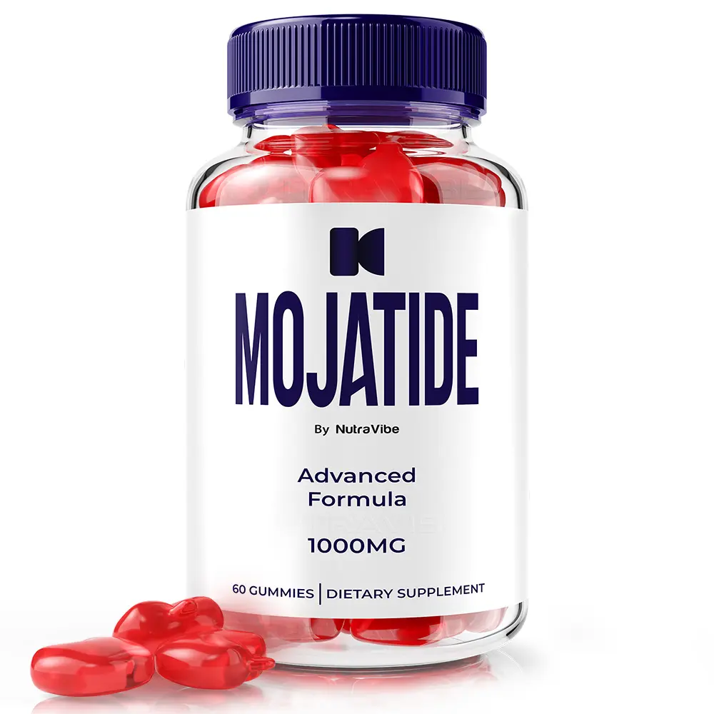 Mojatide Gummies - Advanced Formula 1000mg Gummies with Natural Ingredients for Health & Wellness