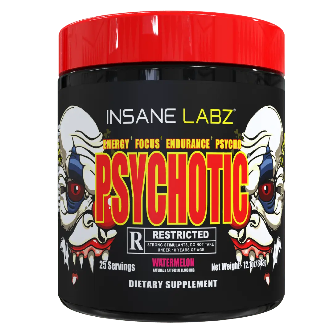 Insane Labz Psychotic Rated-R Energy Preworkout Insane Labz Psychotic Rated-R Energy Preworkout