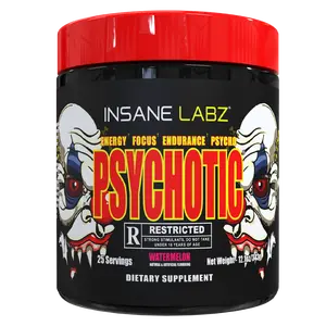 Insane Labz Psychotic Rated-R Energy Preworkout
