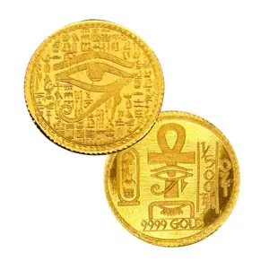 Egyptian Eye of Ra 1/500 Oz Novelty (Sealed in Capsule)