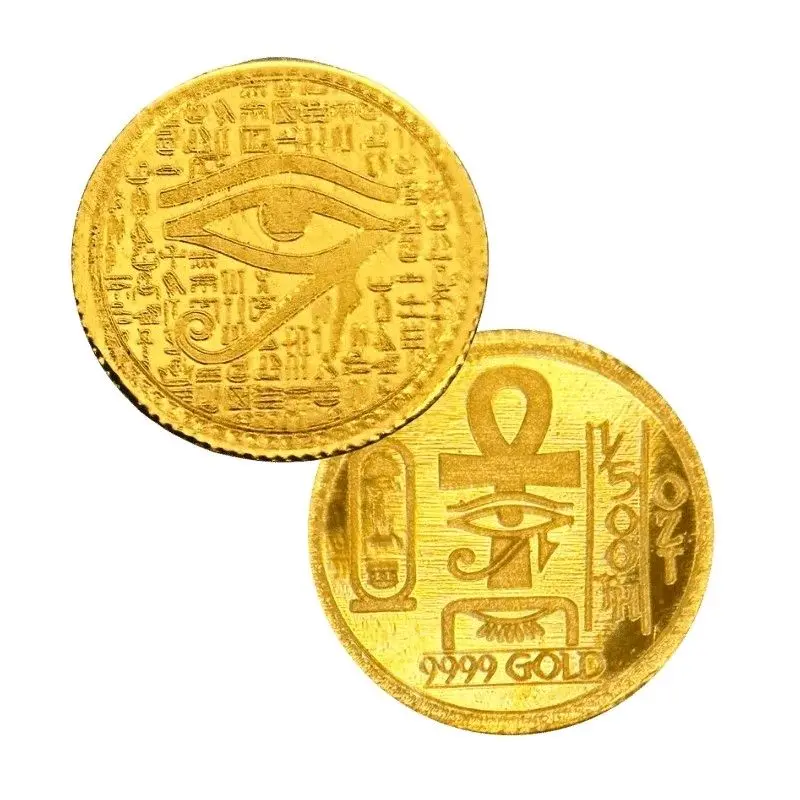 Egyptian Eye of Ra 1/500 Oz Novelty (Sealed in Capsule)