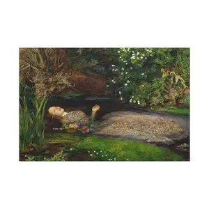 Ophelia, John Everett Millais (1851–1852)