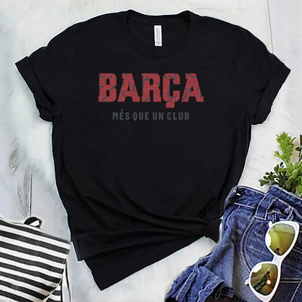 Barca Mes Que Un Club T-Shirt