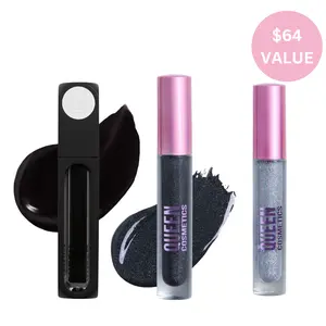 Heartbreaker Set - After Dark Lip Kit with Electric holographic gloss