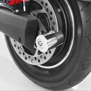 Bicycle disc brake lock, convenient and fast mountain bike anti-theft, electric vehicle motorcycle lock/riding equipment