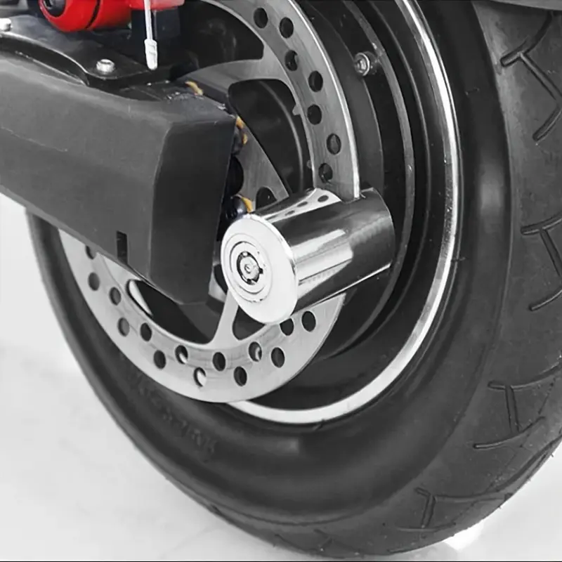 Bicycle disc brake lock, convenient and fast mountain bike anti-theft, electric vehicle motorcycle lock/riding equipment, Wheel Lock, Sturdy lock, Lock System