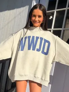 WWJD Reversible Mockneck