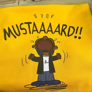 Mustard Sweatshirt