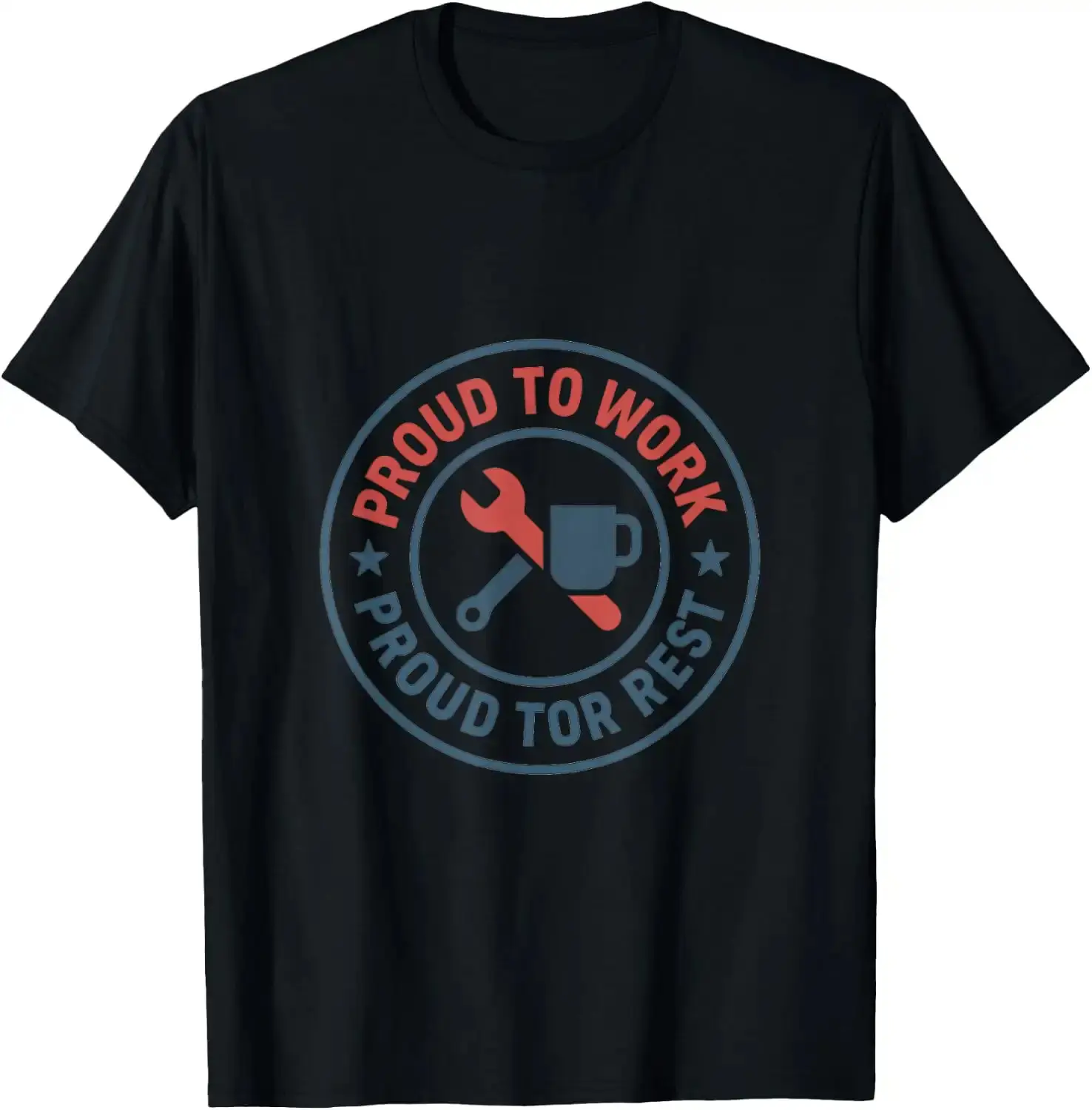 Labor Day Badge Design T-Shirt