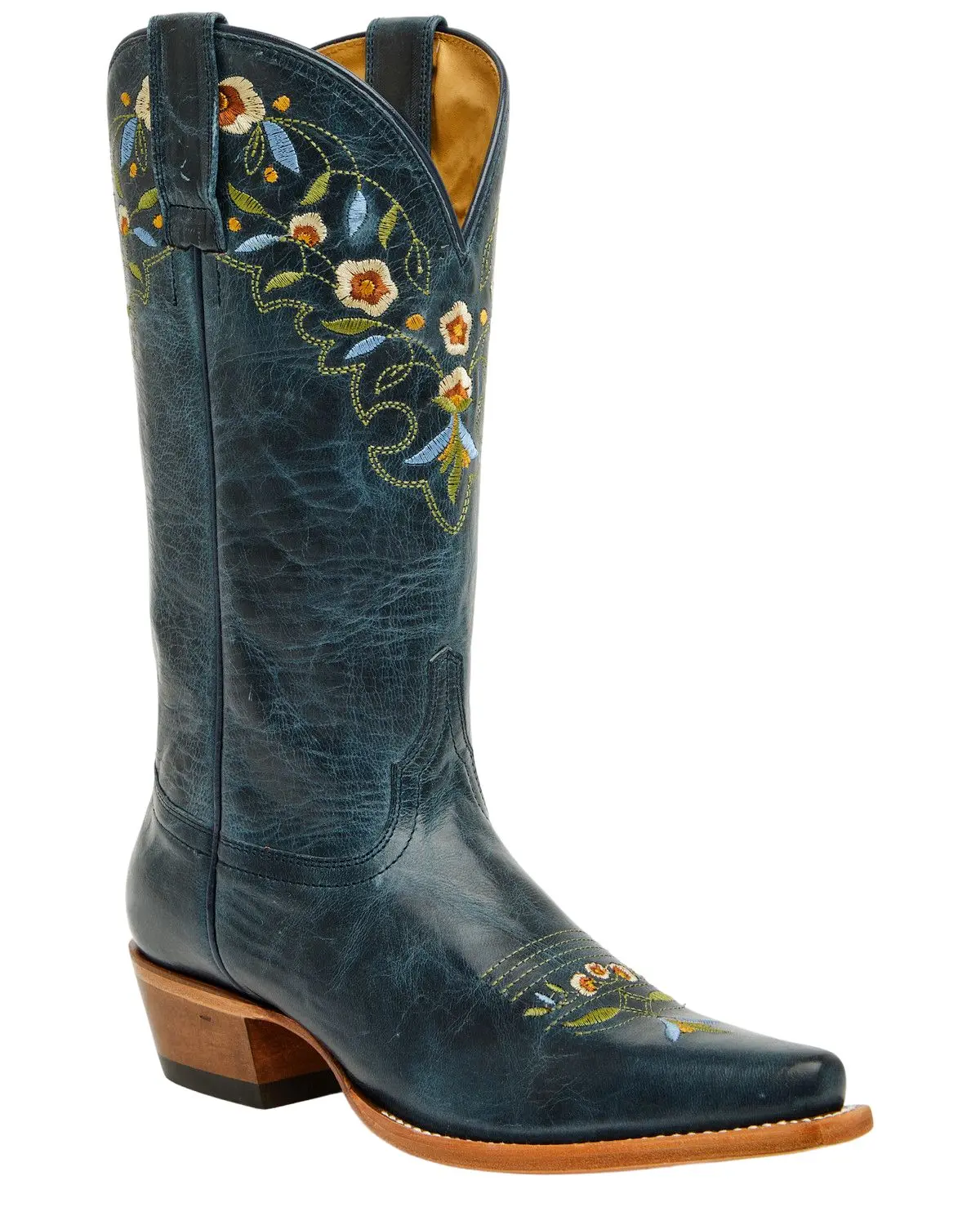 Shyanne Women's Women'S Stephanie Floral Western Boot Snip Toe - Bswfa25l15