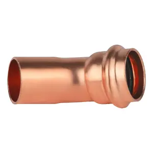 1-1/4" 45° Press Copper Street Elbow (Lead Free)