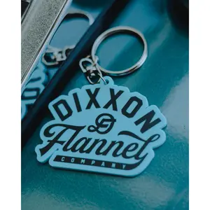 Pastime Keychain - Tiffany & Black