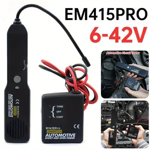 Em415pro Dc Circuit Tracker, 6-42v Voltage, Ideal for Car Short Circuit and Wire Break Detection, Perfect for Car Repair and Diagnosis