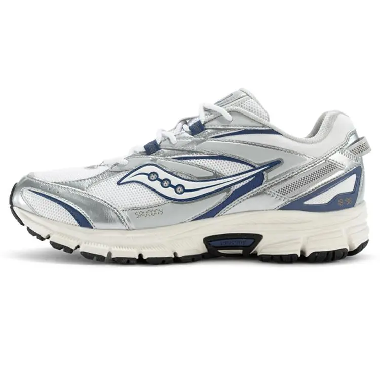 Saucony Cohesion 2K PRM Retro Running Shoes with Y2K Style, Breathable Fabric and Synthetic Leather for Men and Women