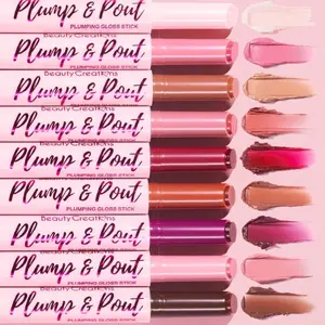 High shine plumping lip gloss stick with glossy finish Moisture Hydrate Moisturizer