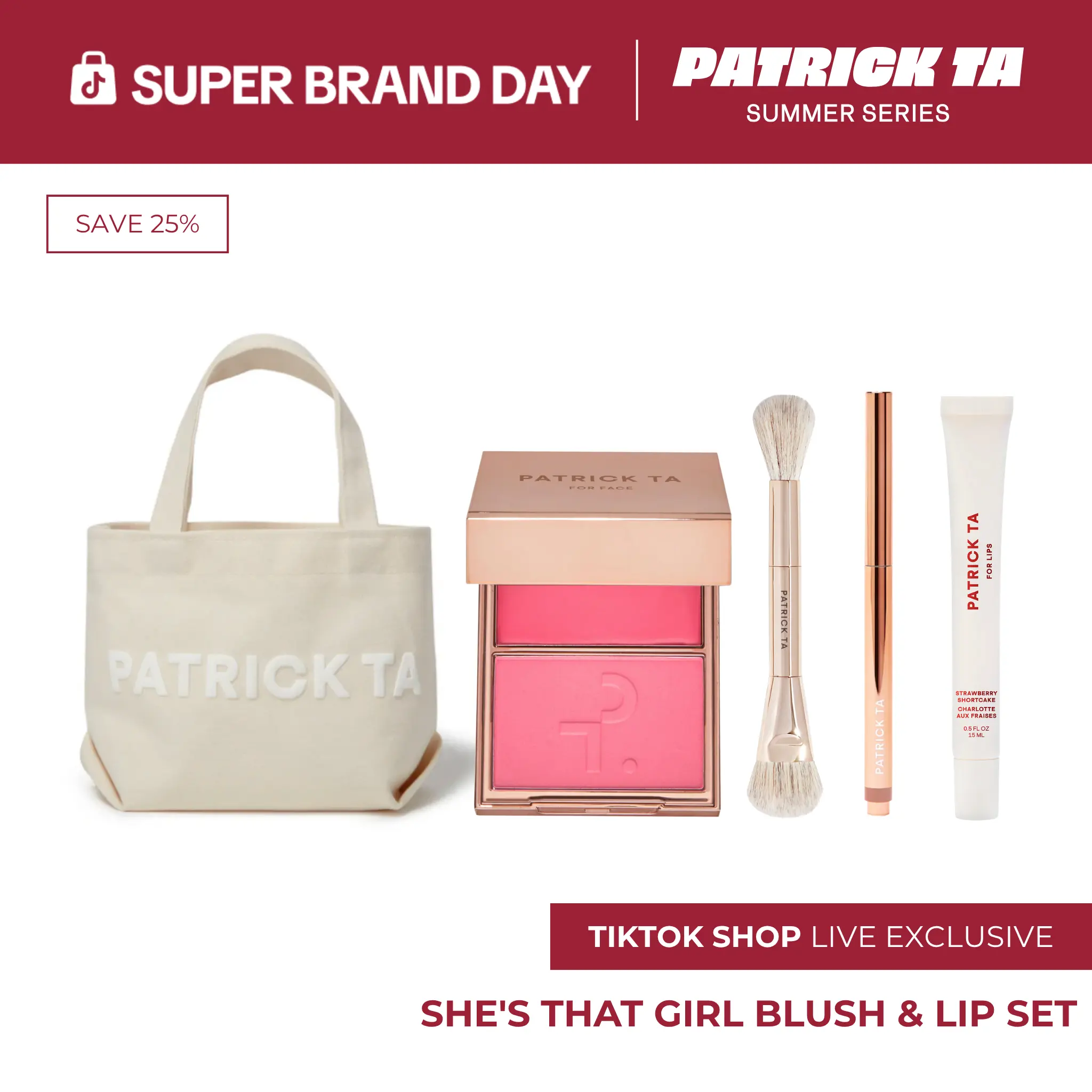 [LIVE Exclusive] She's That Girl Blush & Lip Set
