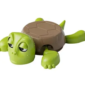 3D Turtle Printed Coaster Panicked Funny Pattern Coffee Tea Cup Mat Insulation Pad Mug Holder Home Office Decor Accessory