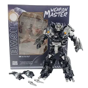 TW1026 Transformation G1 Ironhide Weaponeer Weapon Expert Truck Alloy Action Figure Robot Kids Toys Gifts