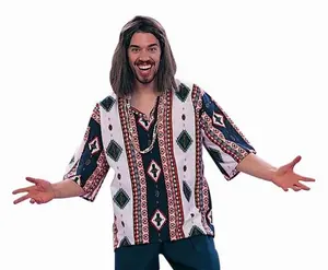 RG Costumes 85163 Adult 60s Peace Child Costume - Dashiki Only