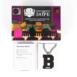 University Of Dope - A disrespectful adult party game for hip hop lovers