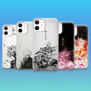 Hells Paradise Phone Case Gabimaru Jigokuraku cover For iPhone X, 11, 12, 13, 14, 15, 16 & more – check our available sizes