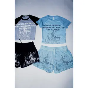 Product Crop Top Sets