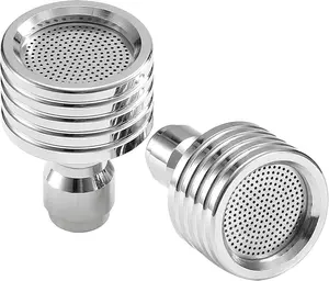 Tool Daily Pressure Washer Nozzle Tips for Soft Wash, Shower Nozzle for Pressure Washing with 1/4” Quick Connector, Stainless Steel Power Washer Shower Sprinkler for Car Washing and Gardening, 2 Pack