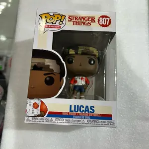 Funko Pop! Stranger Things Lucas Vinyl Figure 807 - Collectible Television Character Model