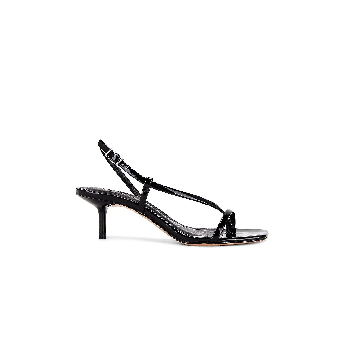 Schutz Heloise Sandal in Black