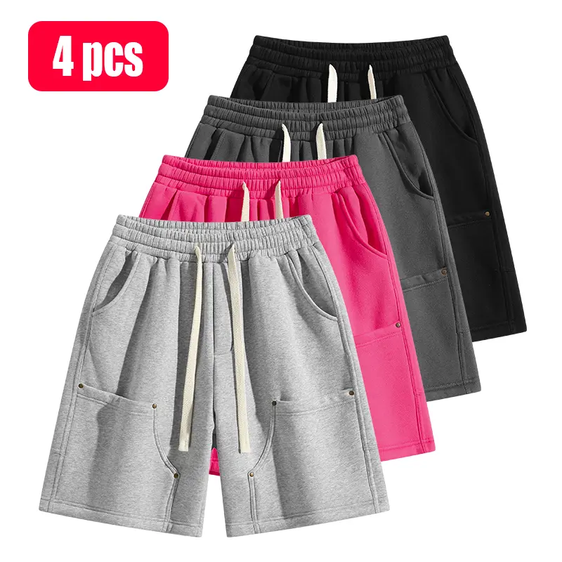 Light gray+Rose red+Dark gray+Black
