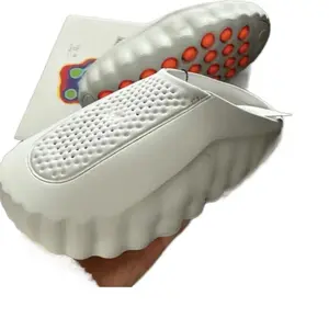 Mind 001 Slide Desginer Slides Slippers New Tech Comfortable Slipper Bone White Solar Red Black