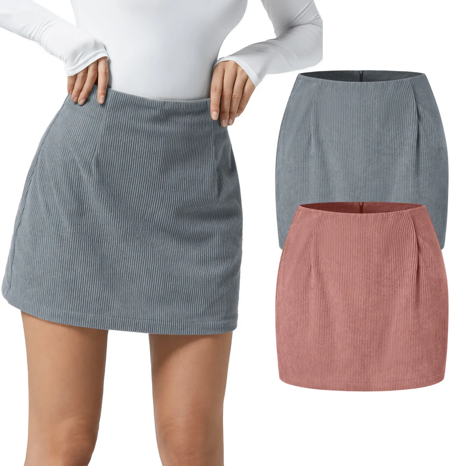 Cloud Gray Blue + Desert Sand