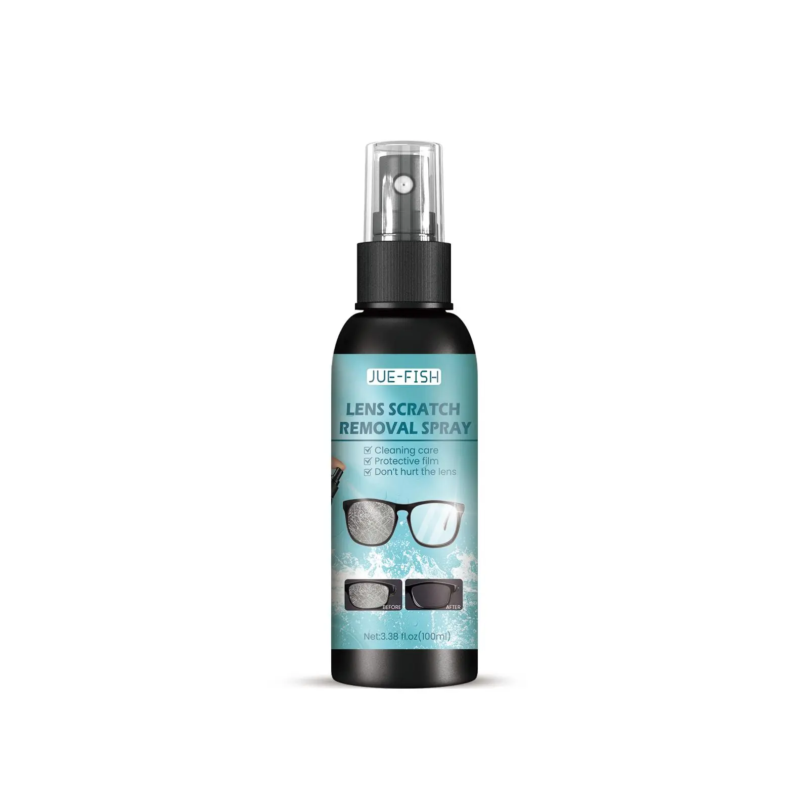 Lens Scratch Remover, 1 Count Lens Scratch Repair Liquid, Lens Scratch Remover for Sunglasses, Glasses, Home Care Supplies