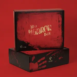 The Horror Box | Gift Idea for Creepmas - Spooky Collectibles, Chilling Apparel, and Exclusive Horror-Themed Items for Real Horror Lovers