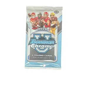 Bowman 2025 Chrome Hobby Box Packs Personal