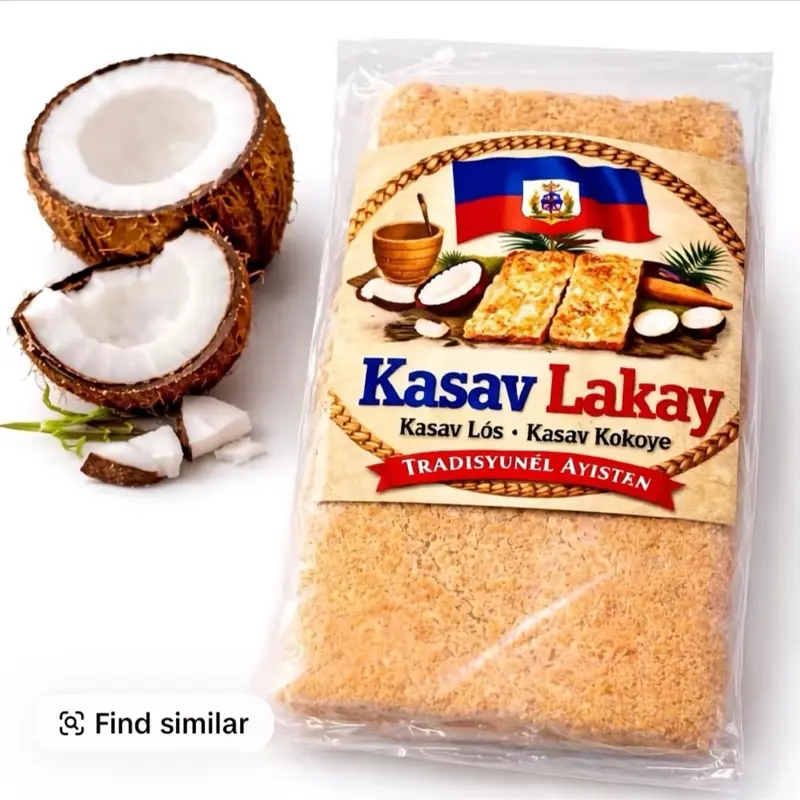 Kasav dous kasav cocoye