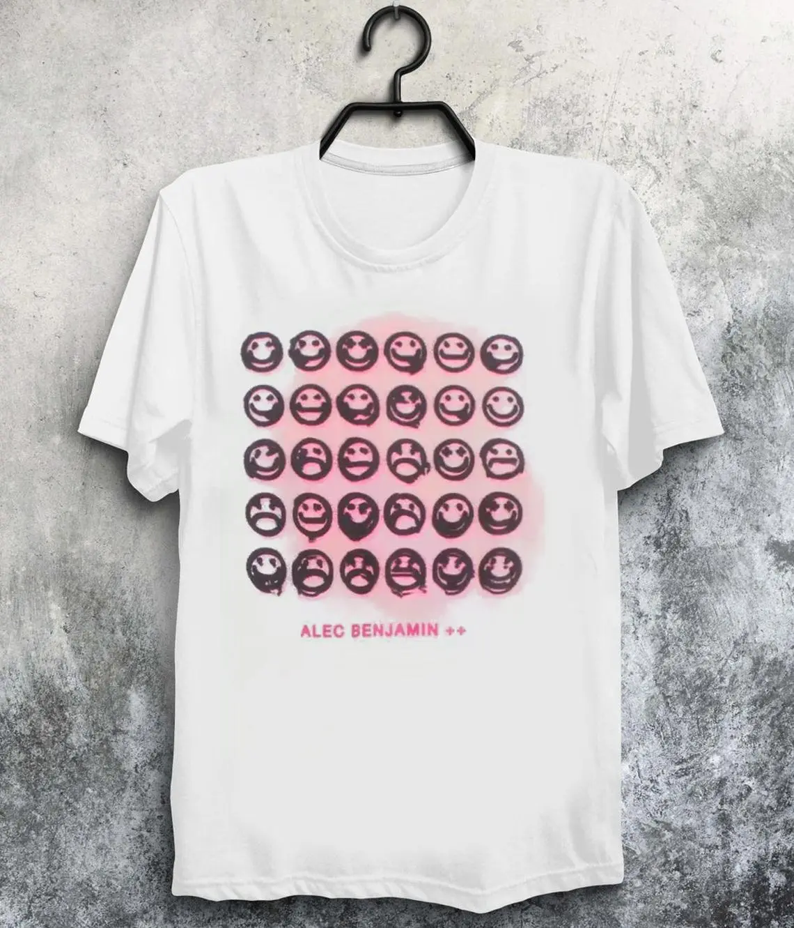 Alec Benjamin Smile T-Shirt