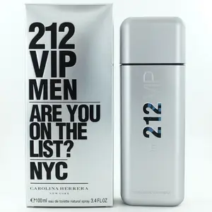 212 VIP by Carolina Herrera, 3.4 oz EDT Spray for Men