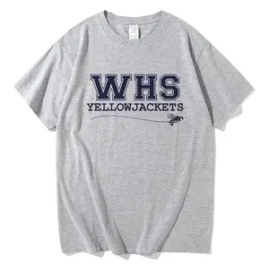 WHS Yellowjackets TShirts Yellowjackets Season 3 Funny Men Women Clothing Aesthetic Tops Unisex Clothes Cotton Graphic T Tee for Men and Women