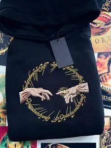 Shards of Narsil embroidered Sweatshirt, Fantasy Book Sweatshirt and Hoodie,  Funny Second Breakfast Tee, Ideal Gift for Book Lover