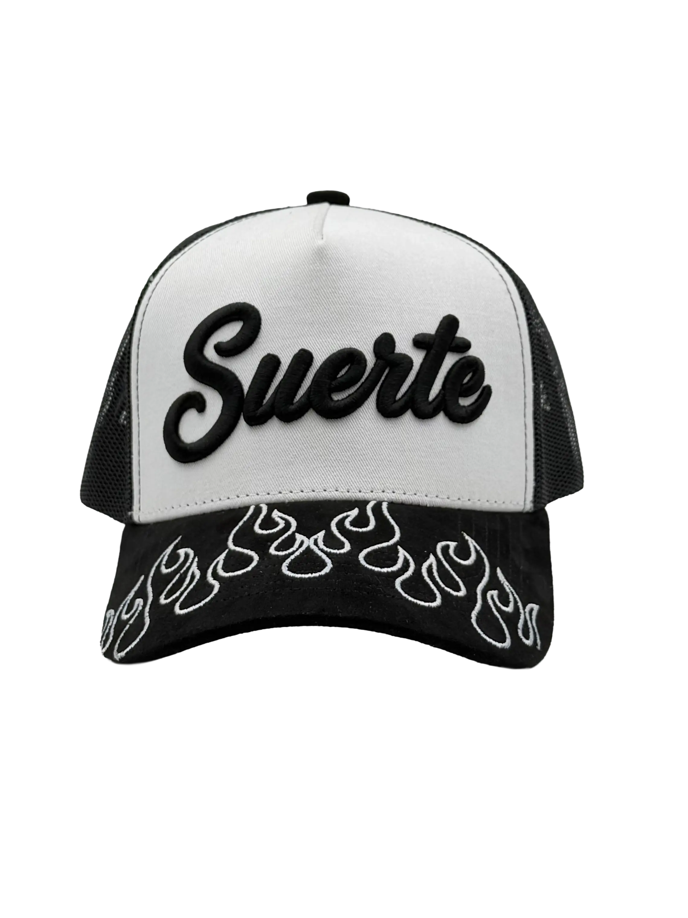 Suerte Flamas Trucker