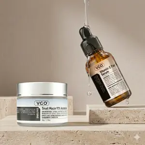 VGO Daily Skin Essentials Set – Serum + Snail Mucin