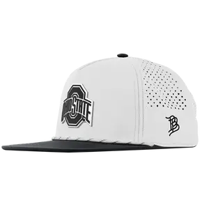 Ohio State University "Vintage Ohio State Team Logo" Flat 5 Panel Rope