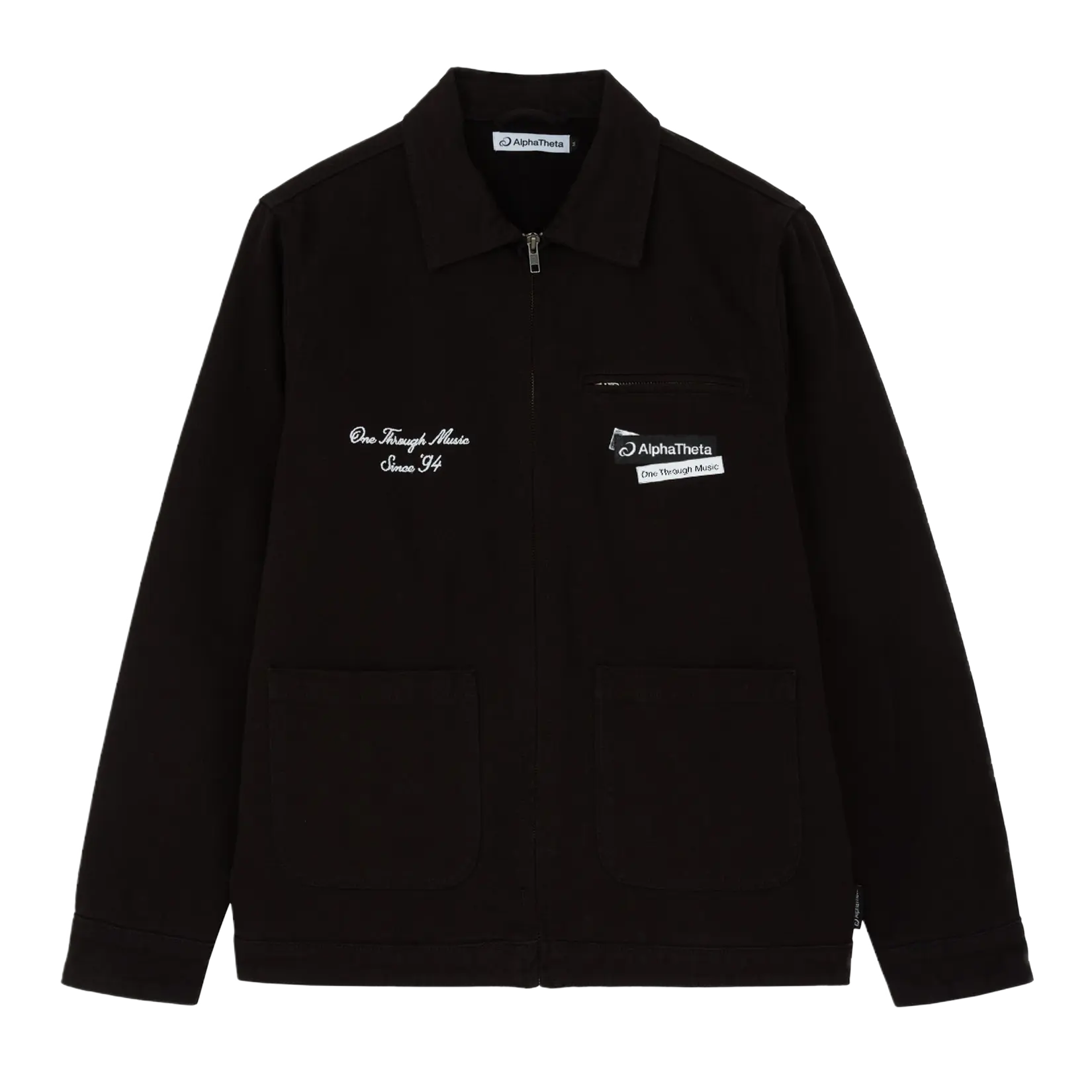 One Through Music Work Jacket