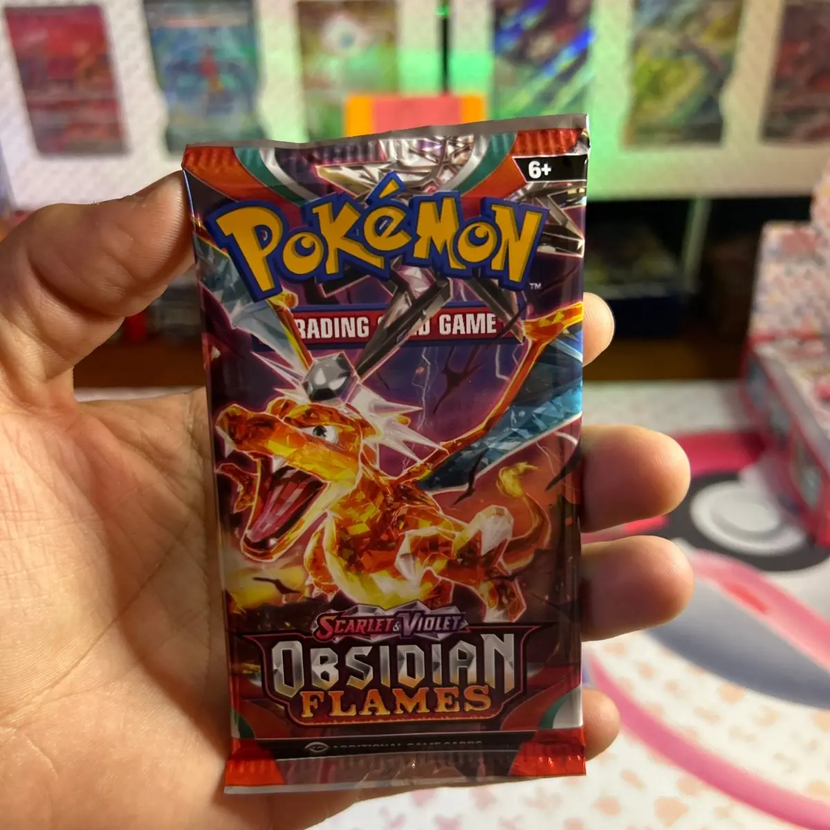 booster box obsidian Ruler of The Black Flame Japanese Pokemon Booster Box (Obsidian Flames) main image 1